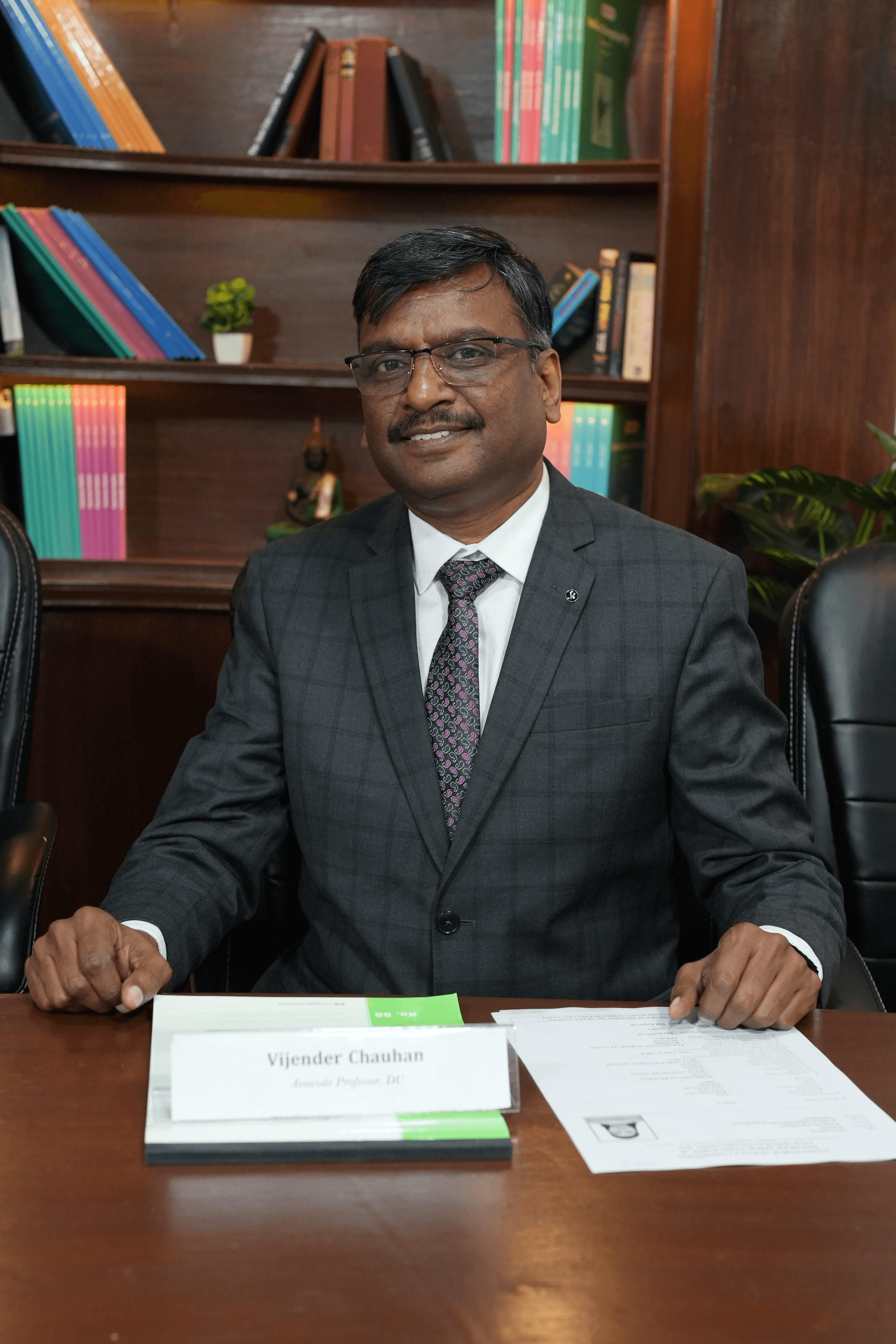 Dr Vijender Chauhan
